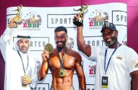 بطولة دبا الدولية لبناء الأجسام والفيزيك تنطلق في دبي السبت المقبل