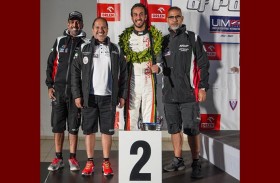 المنصوري وصيفا لجولة الافتتاح في بطولة العالم لزوارق فورمولا2-