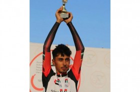 يوسف ميرزا يفوز ببطولة الإمارات ضد الزمن 