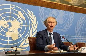 بيدرسن يقترح آلية  لصياغة الدستور السوري