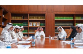 عمار النعيمي يترأس اجتماع مجلس أمناء مؤسسة حميد بن راشد الخيرية