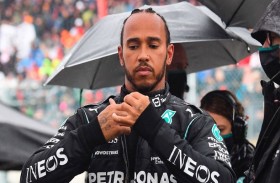 هاميلتون لفكّ عقدة فوزه المئوي بجائزة روسيا الكبرى  