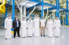 سلطان الجابر يطلع على خطط تطوير مصنع «الظاهرة» للأرز بمدينة خليفة الصناعية «كيزاد»