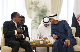 رئيس الدولة ورئيس الكونغو يبحثان علاقات البلدين