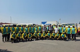 شرطة أبوظبي تعزز الوعي المروري لسائقي توصيل الطلبات