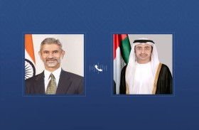 عبدالله بن زايد ووزير الشؤون الخارجية الهندي يبحثان هاتفيا التطورات في المنطقة
