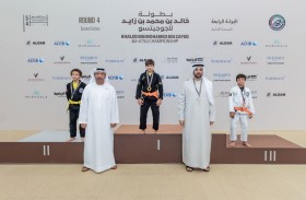 1600 لاعب يشاركون في الجولة الـ 6 من بطولة خالد بن محمد بن زايد للجوجيتسو