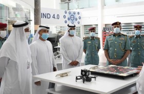 بحث تعزيز التعاون بين الداخلية وجامعة الإمارات في مجال نقل المعرفة