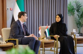 جامعة محمد بن زايد للعلوم الإنسانية تبحث التعاون الأكاديمي مع «غويلف» الكندية