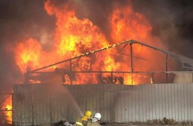 انفجارات وتطاير ألعاب نارية في بغداد