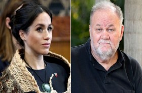 والد ميجان مستعد لمواجهتها في المحكمة 