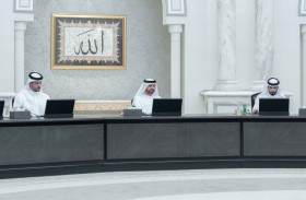 عبدالله بن سالم القاسمي يترأس اجتماع المجلس التنفيذي