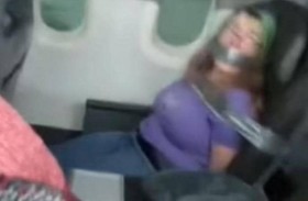 التكبيل عقاب الراكبة المشاغبة