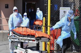 127 ألف إصابة جديدة بكوفيد-19 بالولايات المتحدة