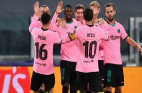 اختبارات سهلة للكبار وفرصة مواتية لبرشلونة بدوري الأبطال