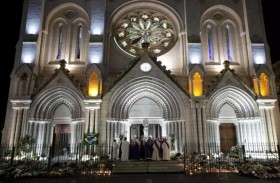 الكاثوليك في نيس يصلّون وسط تدابير أمنية مشددة