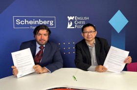 شراكة إستراتيجية بين نادي العين و أكاديمية الشطرنج البريطانية