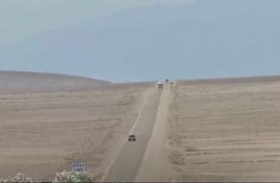 الحياة تدب في وادي الموت.. والسبب إعصار