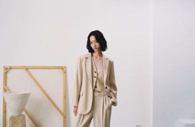 الفخامة والراحة عنوان إطلالات العمل النسائية