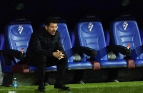 سيميوني: سيتوج بلقب «الليغا» الفريق الأقوى ذهنياً