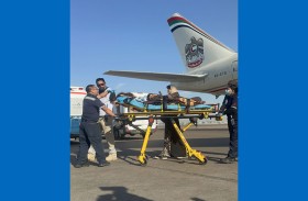 الإمارات تستقبل الدفعة السادسة من الأطفال الفلسطينيين الجرحى ومرضى السرطان