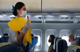 ماذا يحدث عند رفض ارتداء الكمامة بالطائرة؟