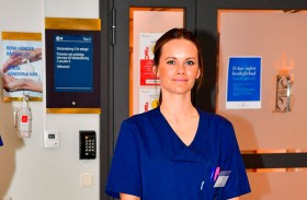 الأميرة صوفيا السويدية تنضم إلى الطواقم الصحية 