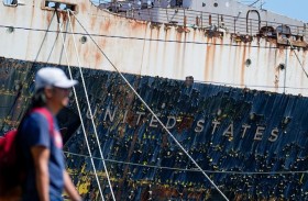 نزاع قضائي لإغراق سفينة تاريخية 