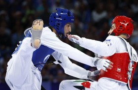 تايكوندو.. الأردني كريم والتونسية التومي واللبنانية عون إلى ربع النهائي 