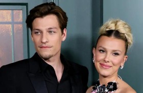 حفل زواج ضخم لـ «ميلي براون» وزوجها