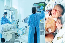 مدينة برجيل الطبية بأبوظبي تُجري عملية زراعة كبد لأصغر طفل في الدولة عانى مرضاً خلقياً نادراً 