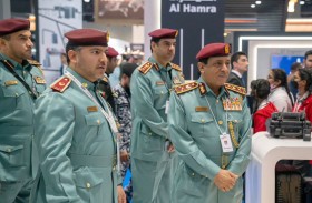 قائد عام شرطة رأس الخيمة : آيسنار أبوظبي منصة عالمية لعرض أفضل الممارسات في مجال الأمن والسلامة العامة