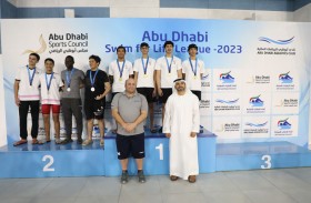 نتائج متميزة لنادي تراث الإمارات في دوري أبوظبي «سويم فور لايف»