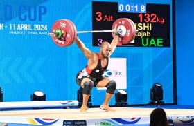 الكعبي تحصل على شارة التحكيم الدولية لرفع الأثقال والمدني تخوض منافسات مونديال تايلاند اليوم