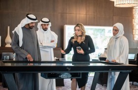 افتتاح المعرض العقاري في هيلي ريحان روتانا