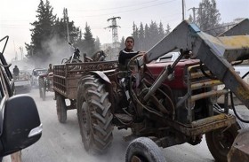 ميليشيات أنقرة تسرق المحاصيل الزراعية شمال سوريا