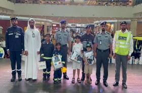 شرطة أبوظبي تعزز السلامة المرورية بمبادرة العودة للمدارس