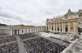روسيا لا ترى الفاتيكان مكانا جادا لمحادثات سلام مع أوكرانيا 