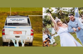 عروس .. وصلت بسيارة دفن الموتى