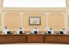 ولي عهد الشارقة يترأس اجتماع المجلس التنفيذي