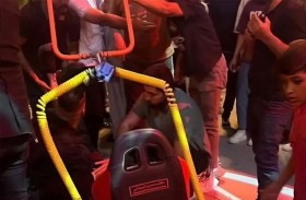 فيديو يوثق سقوط شاب من تلفريك