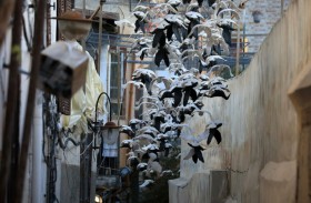 دمشق..15 ألف حمامة تحاكي سنوات الحرب 