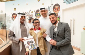 نهيان بن مبارك يفتتح المكتبة الشاملة في مركز المستقبل للتأهيل بأبوظبي