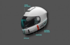 خوذة ذكية تُحذر من الاختناقات المرورية