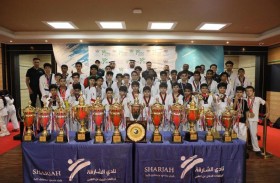 «الشارقة لرياضات الدفاع عن النفس» يحقق إنجازات متميزة في ختام موسم 2022-2023