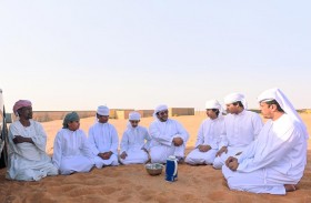 مركز العين الشبابي يطلق برنامج الهجن التراثي