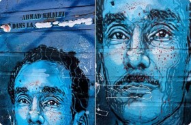 تخريب رسم لتكريم الضحايا الجزائريين في باريس 