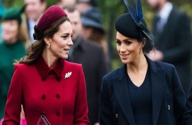 كيت ميدلتون «ترتجف» عندما تسمع اسم ميغان ماركل