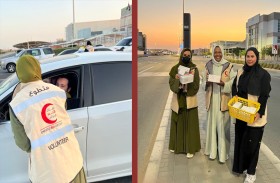 لجنة التسامح في الأرشيف والمكتبة الوطنية تشارك في مبادرة «كسر الصيام»