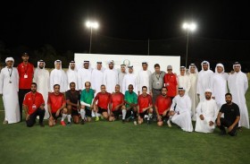 افتتاح مميز في «بطولة الفرجان» لكرة القدم الرمضانية بالفجيرة